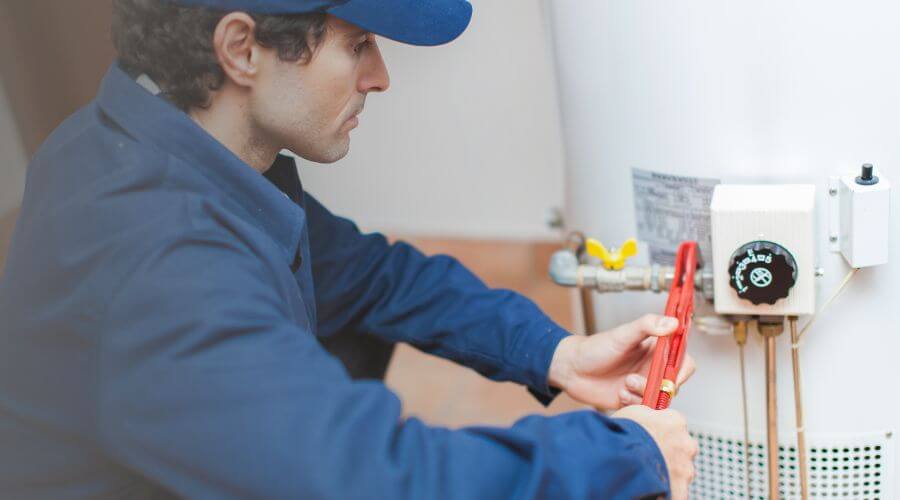 Local tankless water heater installation in Delmont, NJ