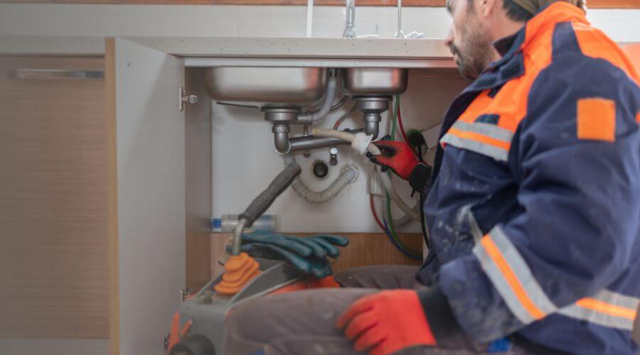 Tankless Water Heater Inspection in Delmont, NJ